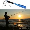 Black Aluminum Alloy Fish Knocker Stick - Fishing Hammer Tool - 8