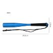 Red Aluminum Alloy Fish Knocker Stick - Fishing Hammer Tool - 4