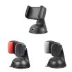 Dashboard & Desktop Suction Cup Mobile Phone Holder - Black Gray - 2
