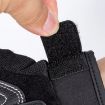 XXL Black Motorcycle Gloves - Non-slip, Touch Screen, Sun Protection - 5