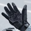 XXL Black Motorcycle Gloves - Non-slip, Touch Screen, Sun Protection - 9