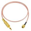 100cm SMA Male to 3.5mm Male RG316 Coax RF Cable 50ohm Low Loss - 2