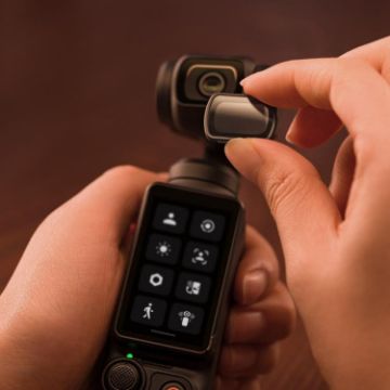 DJI Osmo Pocket 3 Black Mist Filter - Original Accessory - 1