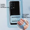 Waterproof 7.2" Mobile Phone Bag IPX8 30m with Finger Strap - Blue - 5