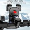 YYS-680 Motorcycle & Mountain Bike Shock Absorbing Navigation Stand - 5