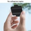 Transparent Automotive Removable ETC Slide Bracket Car Anti-Drop Holder - 4