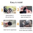 Transparent Automotive Removable ETC Slide Bracket Car Anti-Drop Holder - 7