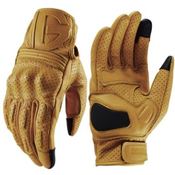 GHOST RACING XL Motorcycle Gloves - Anti-fall, Warm, Breathable, Full-finger - 1