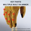 GHOST RACING XL Motorcycle Gloves - Anti-fall, Warm, Breathable, Full-finger - 7