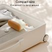 Portable Sealed Soap Box - Brown Bathroom Soap Holder for Travel - 6