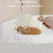 Portable Sealed Soap Box - Brown Bathroom Soap Holder for Travel - 7