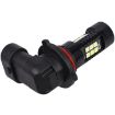 1 Pair 9006 High-Power LED White Light Automotive Fog Lamp - 3