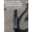 WEST BIKING Black Bicycle Front Beam Bag - Cycling Hanging Bag - 6