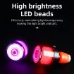 ESLNF LED Bike Handlebar Light with Turn Signal & Waterproof Indicator - 7