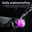 ESLNF LED Bike Handlebar Light with Turn Signal & Waterproof Indicator - 8