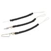 Shockproof Spear Fork with Spiral Pin Rope & Latex Tube Buffer - 2