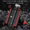 Yellow Aluminum Alloy Motorcycle & Bicycle Mobile Phone Holder - 8
