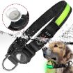 LED Waterproof Quick Release Dog Collar for AirTag, Size S - Green - 2