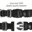 LED Waterproof Quick Release Dog Collar for AirTag, Size S - Green - 7