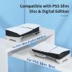 PS5 Slim STARTRC Horizontal Placement Bracket Cooling Base (White) - 3