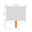 Waveshare 13.3" E-Ink Display, 960x680 Pixels, SPI, Nude Screen Version - 5