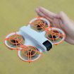 DJI Neo Drone Propellers Guard Cover Anti-collision Bumper Ring Orange - 3
