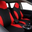 Universal Gray Car Seat Cover - All Seasons, Single Seat, One-Piece - 7