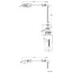 Waveshare 25118 RoArm-M2-S 4-DOF Desktop Robotic Arm Kit ESP32 (EU Plug) - 3