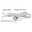 Dimmable Tactile Sensor Switch for Closet & Cabinet - Silver Controller - 2