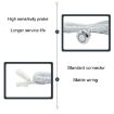 Dimmable Tactile Sensor Switch for Closet & Cabinet - Silver Controller - 4