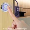 Dimmable Tactile Sensor Switch for Closet & Cabinet - Silver Controller - 6