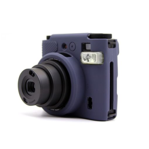 FUJIFILM INSTAX MINI 99 Camera Silicone Case Blue - Protective Cover - 1