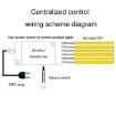 Integrated Closet & Cabinet Light Sensor Switch, Single Door Control - 3