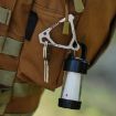 Stainless Steel Multi-Functional Triangle Hook Carabiner - White - 8