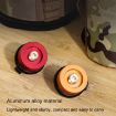 Camping Gas Cylinder Adapter Stove Connector - Small Yellow Converter - 6