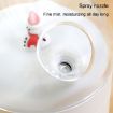 Snowman Humidifier 500ml USB Desktop with Colorful Light - White - 6