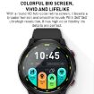 Pink Outdoor GPS Sport Watch - 1.32" HD Screen, Multi Sport Mode Smartwatch - 3