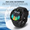 Pink Outdoor GPS Sport Watch - 1.32" HD Screen, Multi Sport Mode Smartwatch - 7