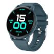 Bluetooth Talk Smartwatch - Heart Rate/BP/Oxygen/Sleep Monitor (Blue) - 1