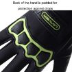 LANYIER Gray Motorcycle Riding Gloves Men Velvet Warm Touch Screen 70 - 6