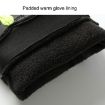 LANYIER Gray Motorcycle Riding Gloves Men Velvet Warm Touch Screen 70 - 7