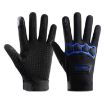 LANYIER Blue Motorcycle Riding Gloves Men - Warm, Non-slip, Touch Screen - 1