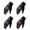 LANYIER Blue Motorcycle Riding Gloves Men - Warm, Non-slip, Touch Screen - 2