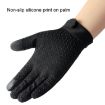 LANYIER Blue Motorcycle Riding Gloves Men - Warm, Non-slip, Touch Screen - 4