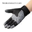 LANYIER Gray Motorcycle Gloves - Warm, Windproof, Waterproof, Touch Screen - 4