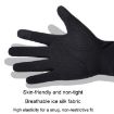Women's Full Finger Green Outdoor Bicycle Fishing Gloves, Breathable Anti-UV - 6