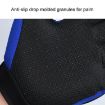 Men's Motorcycle Gloves Racing Anti-Slip Hard Shell Touchscreen Red - 8