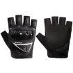 Men's Gray Half Finger Motorcycle Gloves - Tactical, Hiking, Outdoor Sports - 1