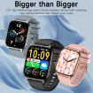 Pink Smart Watch - Blood Oxygen, Sleep & Heart Rate Monitor, Sports Watch - 2