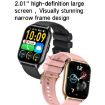 Pink Smart Watch - Blood Oxygen, Sleep & Heart Rate Monitor, Sports Watch - 3